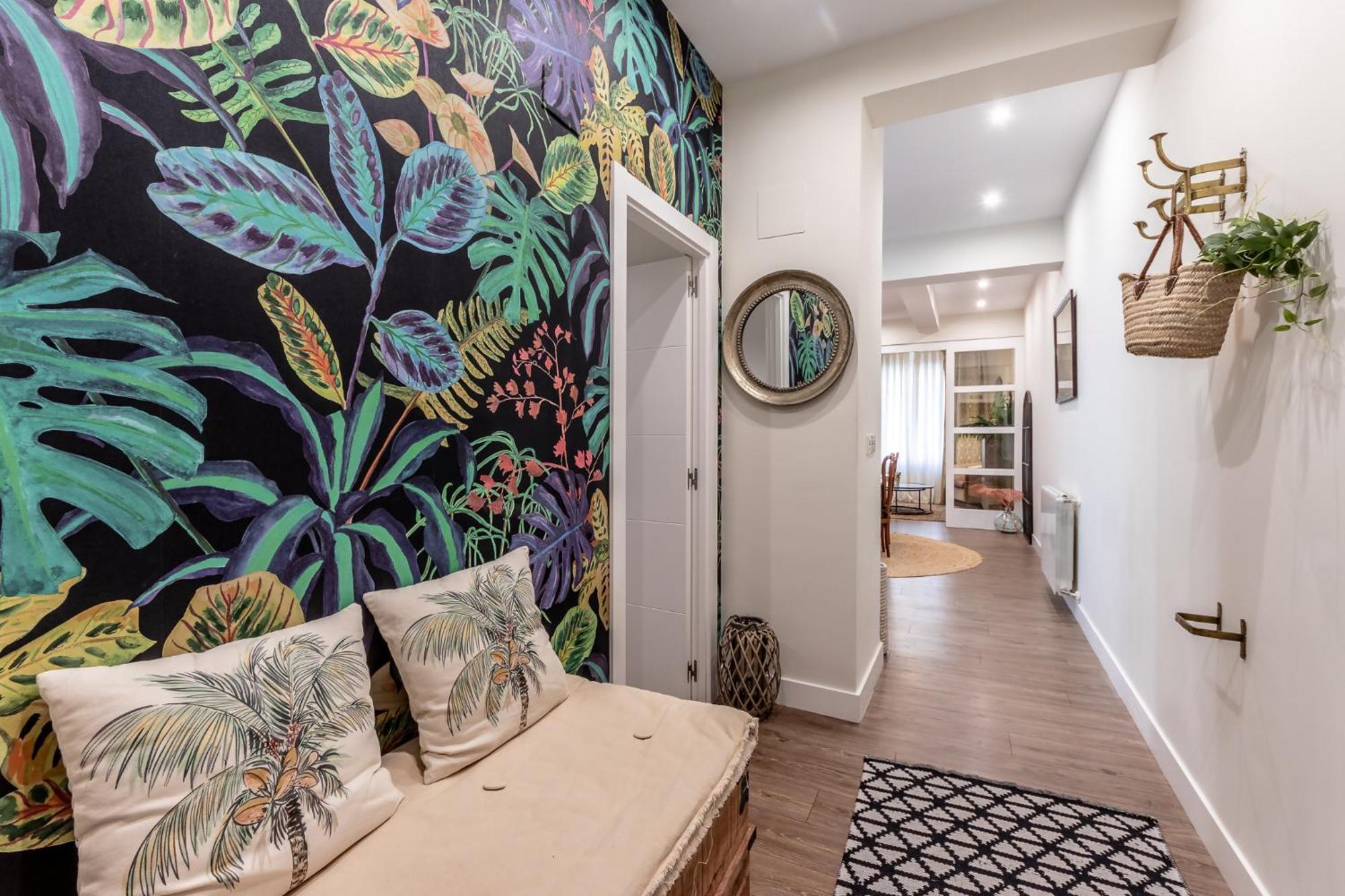 Homeloving Apartment Bilbao Centre With Parking Extérieur photo