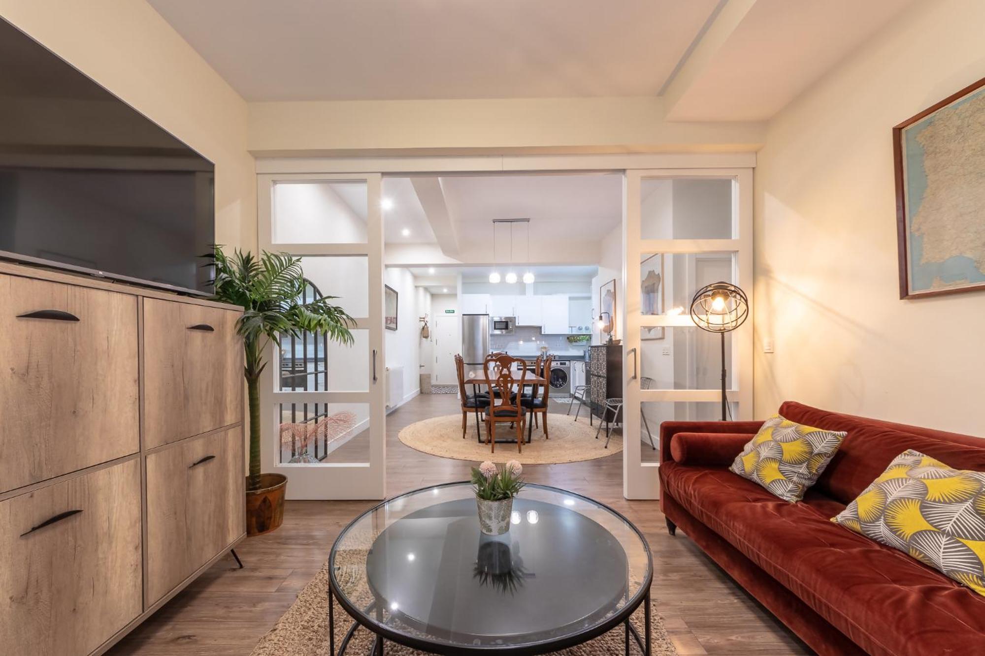 Homeloving Apartment Bilbao Centre With Parking Extérieur photo