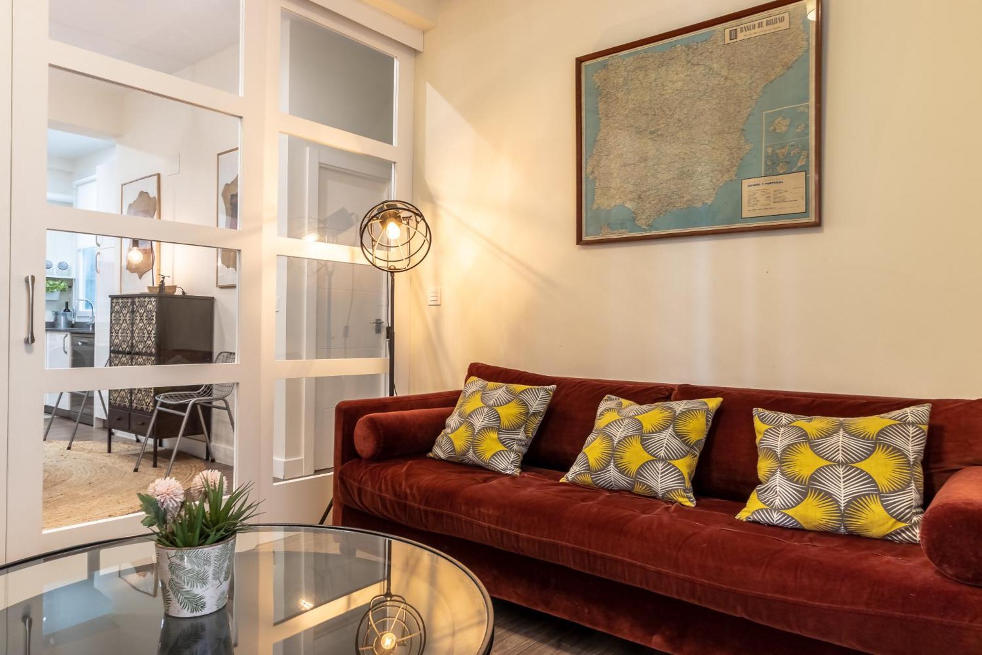 Homeloving Apartment Bilbao Centre With Parking Extérieur photo
